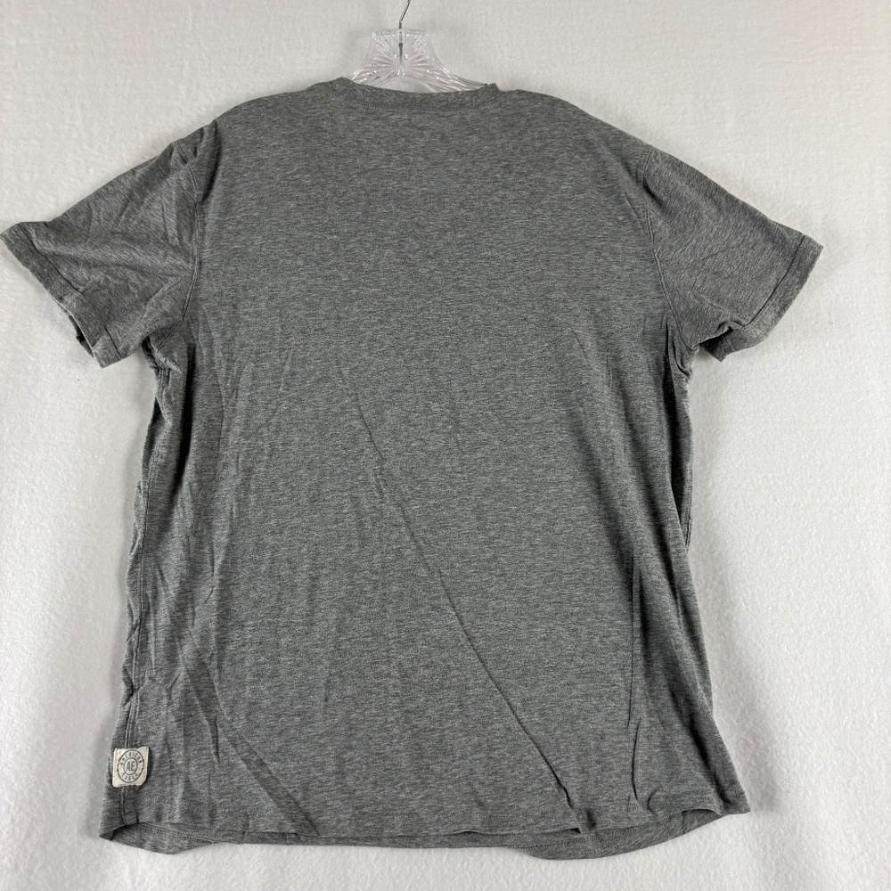 American Eagle Outfitters, Flex, Men’s Shirt, Size L, Gray - Picture 6 of 12